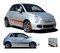 SE 5 ROCKER STROBES : Fiat 500 Vinyl Graphics Kit Fiat 500 Vinyl Graphics, Stripes and Decal Kit! Rocker Panel Kit, in 3 different styles! Pre-cut pieces ready to install, using only Premium Cast 3M, Avery, or Ritrama Vinyl!