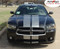 N-CHARGE RALLY : Vinyl Graphics Racing Stripes Kit for Dodge Charger - Customer Photos Front