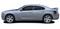 HOCKEY SOLID 1 - Vinyl Graphics Kit for Dodge Charger - Factory OEM Style Dodge Charger 2011-2014 Vinyl Graphics, Stripes and Decal Kit! Hood and Rear Quarter Panel Decals Included. Pre-cut pieces ready to install, using only Premium Cast 3M and Avery Vinyl!