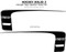 HOCKEY SOLID 2 : Vinyl Graphics Kit for Dodge Charger - Details