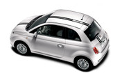 Fiat 500 Vinyl Graphics, Stripes and Decal Kit! Hood, Roof, and Trunk Decals Included. Pre-cut pieces ready to install, using only Premium Cast 3M, Avery, or Ritrama Vinyl!