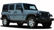 Jeep Wrangler TREK Vinyl Graphics Kit! Engineered specifically for the new Jeep Wrangler, this kit will give you a factory OEM upgrade look at a discount price! Pre-trimmed sections ready to install! Fits Jeep Wrangler Fender to Fender Door Panels . . .