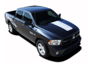 RAM HOOD : 2009 2010 2011 2012 2013 2014 2015 2016 2017 2018 Dodge Ram Vinyl Graphics Kit! Dodge Ram Hood Vinyl Graphic Kit! Engineered specifically for the new Dodge Ram body styles, this kit will give you a factory "MoPar OEM Style" upgrade look at a discount price! Ready to install!