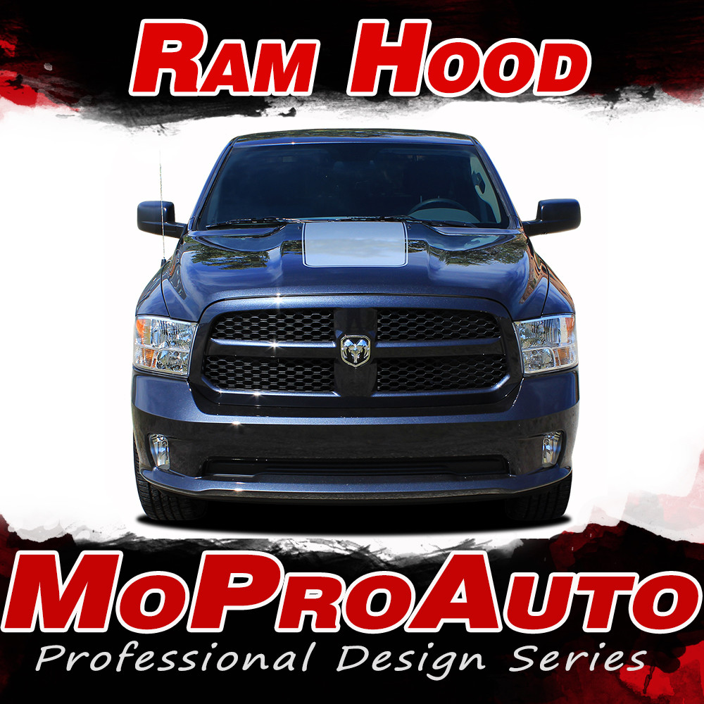 Ram Hood 2009 2015 2016 2017 2018 Dodge Ram Vinyl