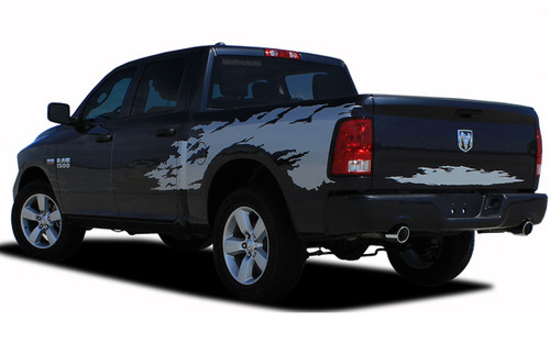 RAM RAGE SOLID : 2009 2010 2011 2012 2013 2014 2015 2016 2017 2018 Dodge Ram "Power Wagon Style" Vinyl Graphics Kit (M-PDS3107) Engineered specifically for the new Dodge Ram body styles, this kit will give you a factory "MoPar OEM Style" upgrade look at a discount price! Ready to install!
