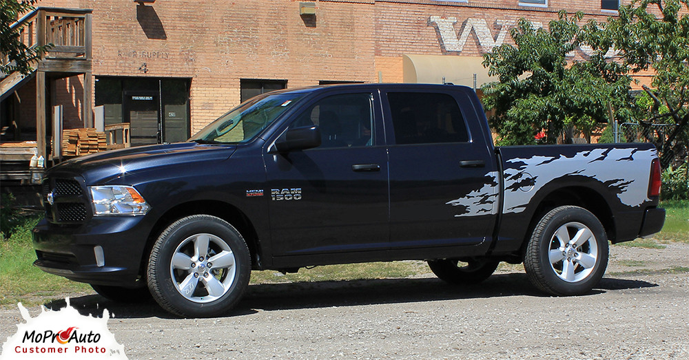 RAM RAGE SOLID : 2009-2015 2016 2017 2018 Dodge Ram Power Wagon Vinyl ...