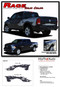 RAM RAGE SOLID : 2009 2010 2011 2012 2013 2014 2015 2016 2017 2018 Dodge Ram "Power Wagon Style" Vinyl Graphics Kit (M-PDS3107) Engineered specifically for the new Dodge Ram body styles, this kit will give you a factory "MoPar OEM Style" upgrade look at a discount price! Ready to install!  - Details
