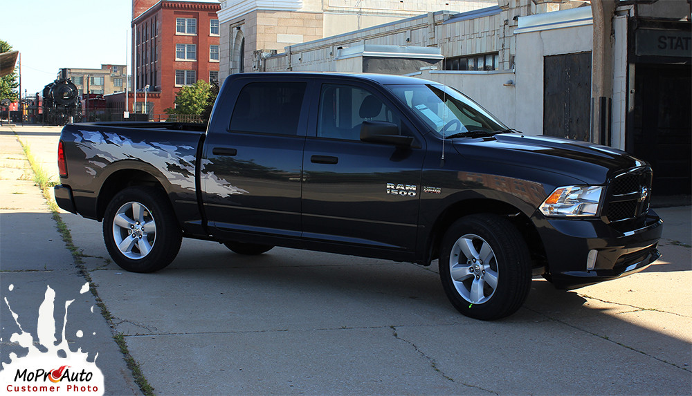 Ram Rage Multi Color 2009 2015 2016 2017 2018 Dodge Ram