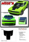 Challenger HOOD : Factory OEM Style Vinyl Racing Stripes for 2015, 2016, 2017, 2018, 2019, 2020, 2021, 2022 Dodge Challenger! Factory "OEM Style" Solid Racing Hood Stripes, Graphics, and Decal Set for the Dodge Challenger! Ready to install . . . A fantastic customization with graphics that fit, using only Premium Cast 3M, Avery, or Ritrama Vinyl!