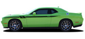 Challenger FURY : Vinyl Graphics and Stripe Kit fits 2011, 2012, 2013, 2014, 2015, 2016, 2017, 2018, 2019, 2020, 2021, 2022 Dodge Challenger!   "OEM" Style Graphic, Decal and Stripe Package for the Dodge Challenger!  Ready to install . . . A fantastic customization that fits, using only Premium Cast 3M, Avery, or Ritrama Vinyl!