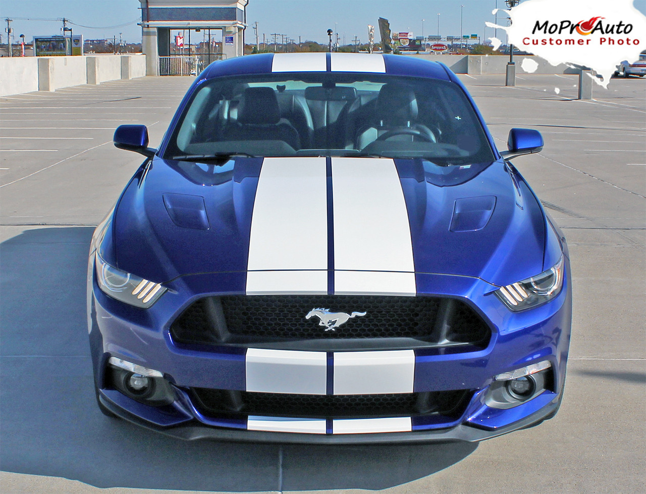 2015 Mustang Stripes >> Stallion Ford Mustang Lemans Racing Stripes 10 Wide Rally Hood Stripes Decals Vinyl Graphics Kit Fits 2015 2016 2017 2015 Mustang Stripes >> Stallion Ford Mustang Lemans Racing Stripes 10 Wide Rally Hood Stripes Decals Vinyl Graphics Kit Fits 2015 2016 2017