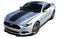 MEDIAN : Ford Mustang Wide Center Lemans Style Racing and Rally Stripes Vinyl Graphics Kit! * NEW Vinyl Graphics Kit for the 2015 2016 2017 Ford Mustang! Factory Style Racing Stripes and Rally Kit, featuring Premium Grade Vinyl. The "look" without the factory cost! Update your New Mustang today and start heads turning!