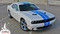 Challenger RALLY 2 : Factory OEM Style Vinyl Graphic Racing Stripes for 2015, 2016, 2017, 2018, 2019, 2020, 2021, 2022, 2023 Dodge Challenger! Complete Factory "OEM Style" 10" Wide Solid Racing Hood Stripes, Graphics, and Decal Set for the New Dodge Challenger! Ready to install - Customer Photos