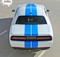 Challenger RALLY 2 : Factory OEM Style Vinyl Graphic Racing Stripes for Dodge Challenger! Complete Factory "OEM Style" 10" Wide Solid Racing Hood Stripes, Graphics, and Decal Set for the New Dodge Challenger! Ready to install - Customer Photos