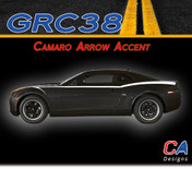 2010-2015 Chevy Camaro Arrow Accent Vinyl Stripe Kit (M-GRC38)