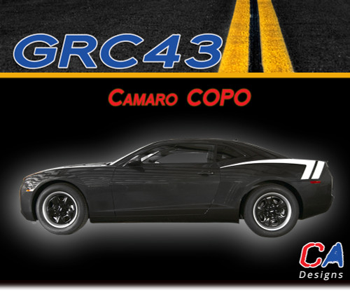2010-2015 Chevy Camaro COPO Vinyl Stripe Kit (M-GRC43)