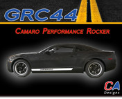 2010-2015 Chevy Camaro Performance Rocker Vinyl Stripe Kit (M-GRC44)