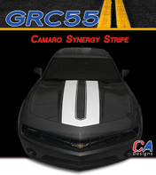 2014-2015 Chevy Camaro Synergy Hood Vinyl Stripe Kit (M-GRC55)