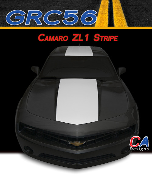 2014-2015 Chevy Camaro ZL1 Hood Roof Vinyl Stripe Kit (M-GRC56)