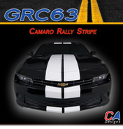 2014-2015 Chevy Camaro Rally Racing Vinyl Stripe Kit (M-GRC63)