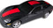2005-2013 Chevy Corvette Center Racing Vinyl Stripe Kit (M-GRV205)