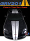 2005-2013 Chevy Corvette Taper Rally Racing Vinyl Stripe Kit (GRV201)