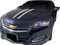 2014-2015 Chevy Impala Hood Spears Vinyl Graphic Decal Stripe Kit (M-GRI206)