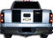 2014-2015 Chevy Silverado Rally Vinyl Graphic Decal Stripe Kit (M-GRC69)