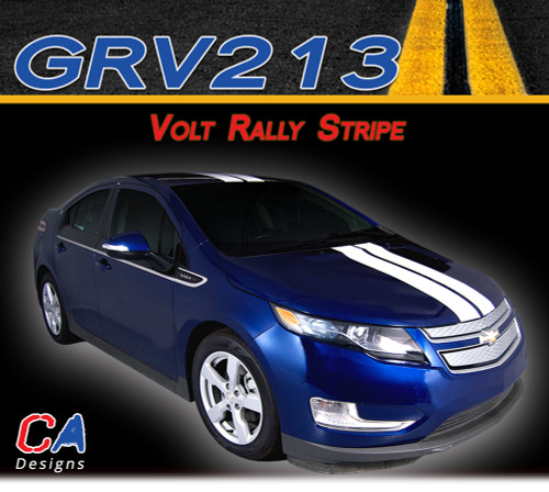 2011-2015 Chevy Volt Rally Vinyl Stripe Kit (M-GRV213)