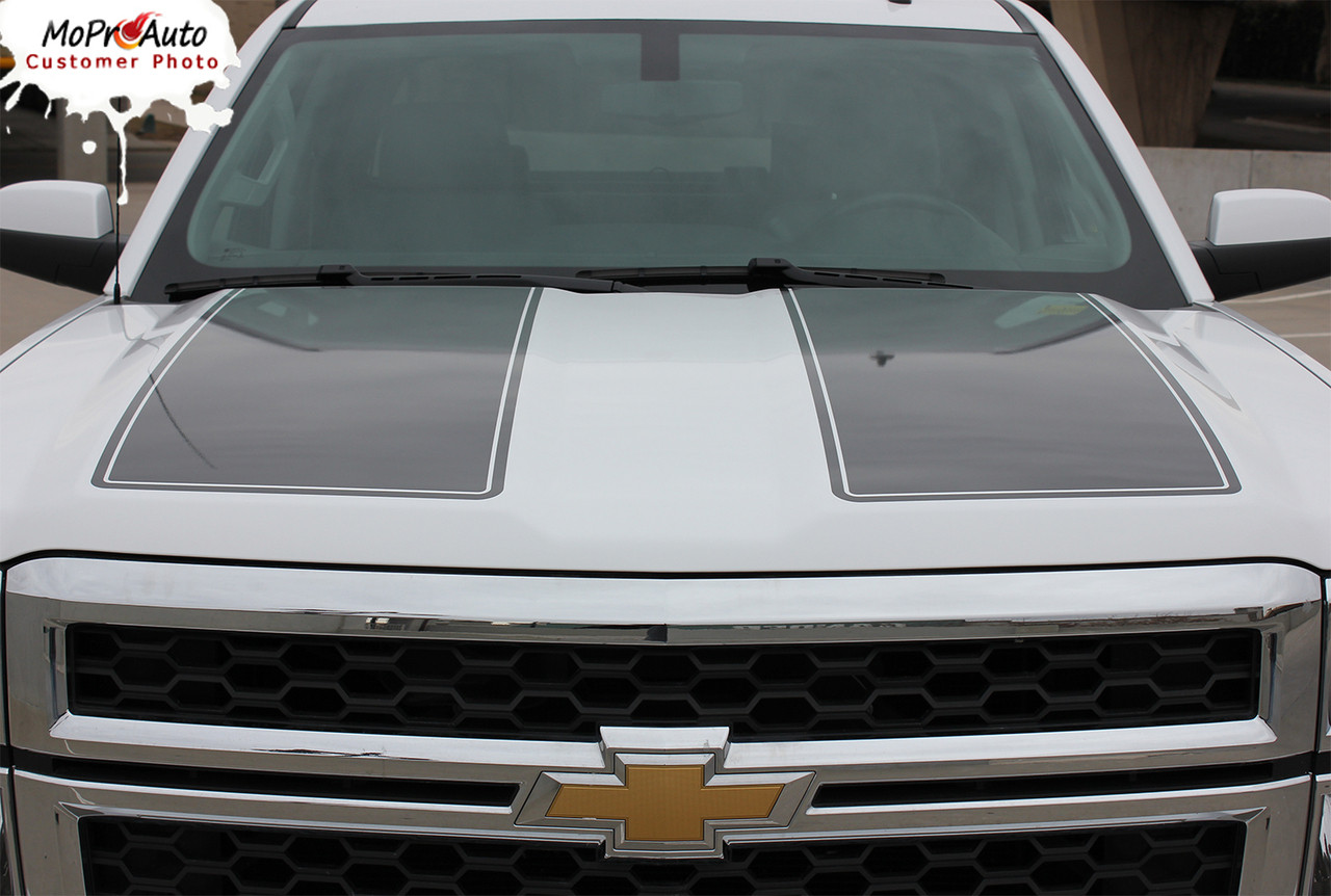 Rally 1500 2014 2015 Chevy Silverado Vinyl Graphic Decal