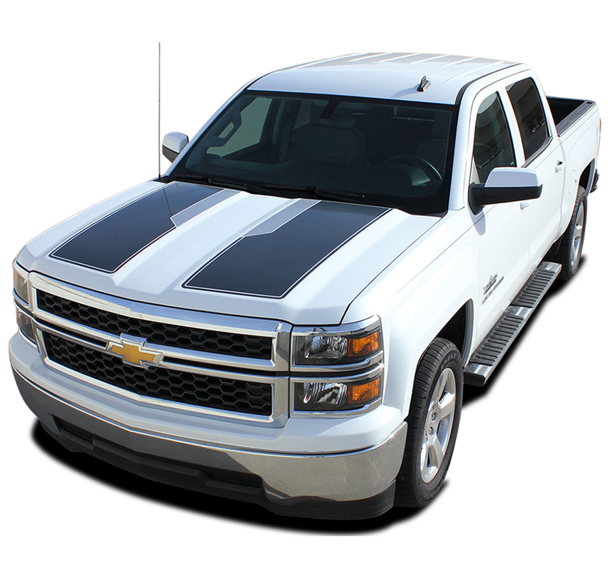 RALLY 1500 PLUS | 2014, 2015 Rally Edition Style Chevy Silverado Vinyl ...