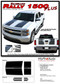 RALLY 1500 PLUS : 2014 2015 Chevy Silverado Vinyl Graphic Decal Stripe Kit . . . 2014 2015 Chevy Silverado Vinyl Graphics, Stripes and Decal Package! Ready to install. A fantastic addition to your new truck, using only Premium Cast 3M, Avery, or Ritrama Vinyl!