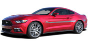 2015 2016 2017 2018 2019 2020 2021 2022 2023 LANCE : Ford Mustang Mid-Door Stripes Vinyl Graphic Decals * NEW Ford Mustang Stripes Kit! Give a modern muscle car look to your new Mustang that will set your ride apart! Professional Style 3M Vinyl Graphics Kit - Pre-Trimmed and Designed, Ready to Install! For Automotive Restylers and Dealers!