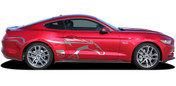 2015 2016 2017 2018 2019 2020 2021 2022 STEED : Ford Mustang Pony Side Horse Vinyl Graphic Stripe Decals * NEW Ford Mustang Graphic Kit! Give a modern muscle car look to your new Mustang that will set your ride apart! Professional Style 3M Vinyl Graphics Kit - Pre-Trimmed and Designed, Ready to Install! For Automotive Restylers and Dealers!