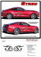 2015-2020 2021 2022 2023 STEED : Ford Mustang Pony Side Horse Vinyl Graphic Stripe Decals * NEW Ford Mustang Graphic Kit! Give a modern muscle car look to your new Mustang that will set your ride apart! Professional Style 3M Vinyl Graphics Kit - Pre-Trimmed and Designed, Ready to Install! For Automotive Restylers and Dealers!