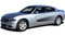 2015, 2016, 2017, 2018, 2019, 2020, 2021, 2022, 2023 VANISH - Screen Print Fade Style Side Vinyl Graphic, Decals, and Stripe Kit for Dodge Charger (PDS3316)