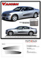 2015-2023 VANISH - Screen Print Fade Style Side Vinyl Graphic, Decals, and Stripe Kit for Dodge Charger (PDS3316)