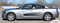 2017 VANISH - Screen Print Fade Style Side Vinyl Graphic, Decals, and Stripe Kit for Dodge Charger (PDS3316)