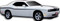 2008-2015 Dodge Challenger Lower Body Stripe Kit (M-GRD203-366)