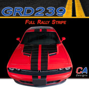 Rally Streifen Aufkleber von ATD für 2008-2010 Dodge Challenger