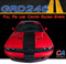 2015-2023 Dodge Challenger Full Pin Line Center Racing Vinyl Stripe Kit (M-GRD246)