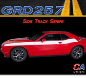 2015-2023 Dodge Challenger Side Track Stripe Vinyl Stripe Kit (M-GRD257)