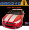 2013-2015 Dodge Dart Dual Rally Vinyl Stripe Kit (M-GRD219)