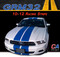 2010-2012 Ford Mustang Racing Stripe Vinyl Stripe Kit (M-GRM32)