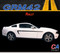 2010-2014 Ford Mustang Rally Side Vinyl Stripe Kit (M-GRM42)
