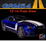 2013-2014 Ford Mustang Power Vinyl Stripe Kit (M-GRM54)