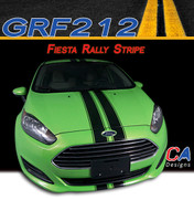 2014-2015 Ford Fiesta Rally Vinyl Stripe Kit (M-GRF212)