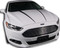 2013-2015 Ford Fusion Hood Spears Vinyl Stripe Kit (M-GRF223)