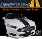 2013-2015 Ford Fusion Complete Center Vinyl Stripe Kit (M-GRF224)