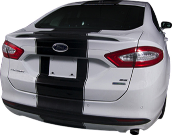 2013 2015 Ford Fusion Complete Center Racing Vinyl Stripe